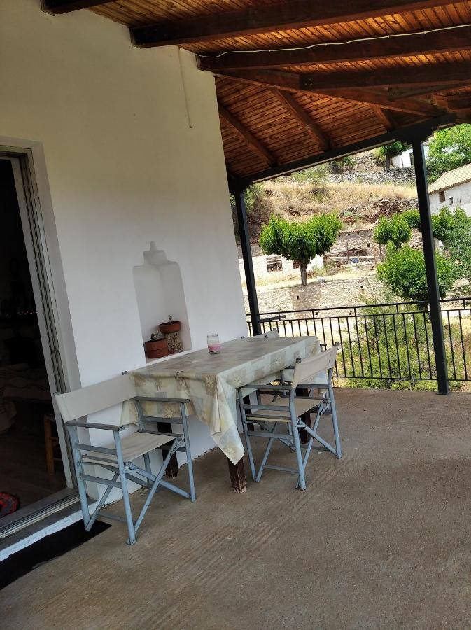 Zakouta House Villa Prastos Exterior photo