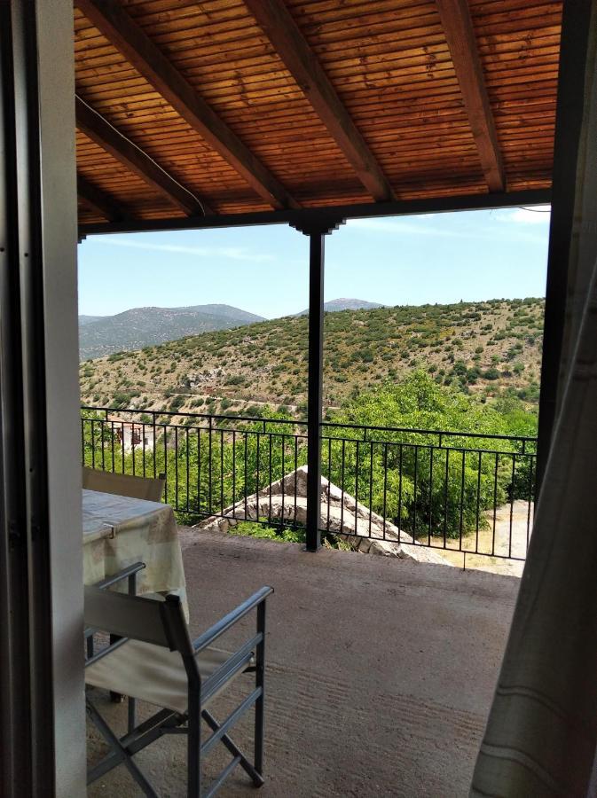 Zakouta House Villa Prastos Exterior photo
